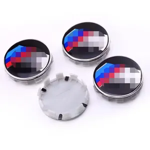 68mm 휠 센터 캡 커버 BMW 엠블럼 배지 BMW 휠 센터 캡