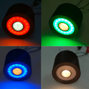 12W Benory 24v照明KNX GVS Loxone树 & 空气脉宽调制Dali RGBCCT表面安装筒灯DMX智能控制SMD + COB聚光灯 - Product Image 4