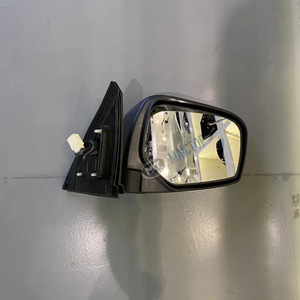 Electroplated rearview <b>mirror</b> suitable for Mitsubishi L200 models from 2007-2014. - Product Image 3