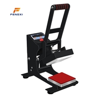 Presse à chaud manuelle FXL pour étiquettes de vêtements, machine à presser les logos sur plaques, imprimante par sublimation pour transfert sur T-shirts