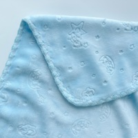 Couverture d'emmaillotage pour bébé 2 plis ultra douce, chaleur hivernale, en flanelle polaire, pour nouveau-né, couverture de réception pour nourrisson, logo personnalisé OEM ODM