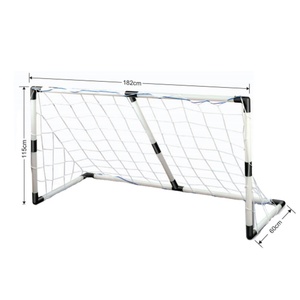 <span class=keywords><strong>Obiettivo</strong></span> di calcio in plastica certificato CE per giocattoli da esterno per bambini - Product Image 1