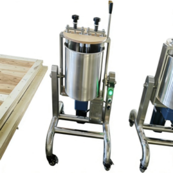 New Automated Commercial Chocolate Tempering Machine