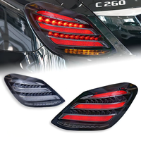 Pour Mercedes-Benz Classe C W205 2015-2021 modifiée avec feux arrière, gamme complète de produits, prix d'usine, vente directe