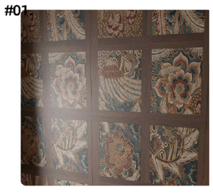 Piastrelle in Ceramica Effetto Legno Floreale Vintage 600x1200mm, Piastrelle Decorative per Pareti e Pavimenti di Bagno e Cucina - Product Image 4