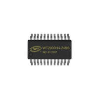 Chip de Voz Multifuncional WT2003H4-24SS Compatible con Memoria Flash SPI como Almacenamiento