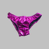 Shorts de pose pour la compétition de musculation professionnelle pour hommes, séchage rapide, Spandex/Polyester, modèle personnalisé QLMS015