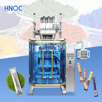 HNOC Multi Lane Sachet Spice Powder Automatic Sugar Packaging Vertical Packing Machine