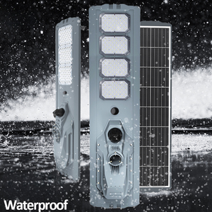 Farola Solar con Cámara 4G WiFi para Granja, Patio, Exterior, Todo en Uno, Lámpara Solar Inalámbrica, CCTV, Encendido Automático de Noche a <span class=keywords><strong>Amanecer</strong></span> - Product Image 6