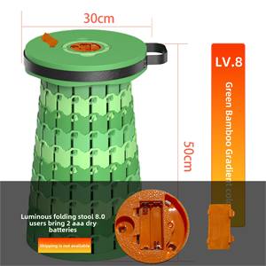 Chaise <span class=keywords><strong>de</strong></span> voyage extérieure télescopique pliante simple portable rétractable réglable pour la <span class=keywords><strong>pêche</strong></span> en camping pour <span class=keywords><strong>Amazon</strong></span> transfrontalière - Product Image 6