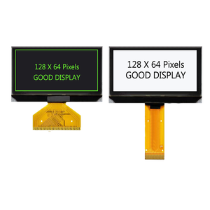 2.42인치 OLED 디스플레이 128x64 픽셀 흰색 파란색 노란색 녹색 소형 OLED 스크린 24핀 SSD1309 4선 SPI I2C PMOLED 패널 - Product Image 2