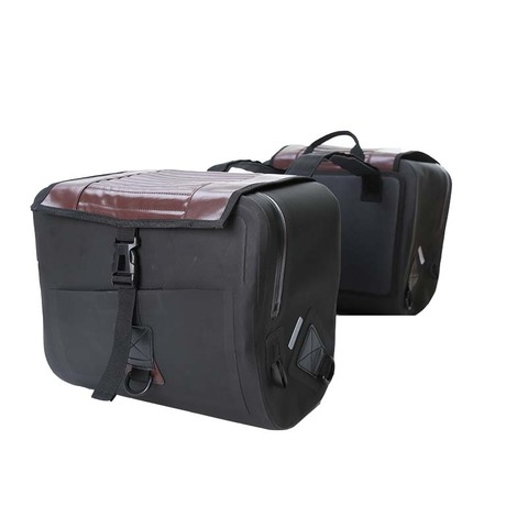 View Larger Image Add to Compare  Share Custom Heavy Duty PVC Tarpaulin Durable Roll Top Waterproof Dry Soft Pannier case Motor