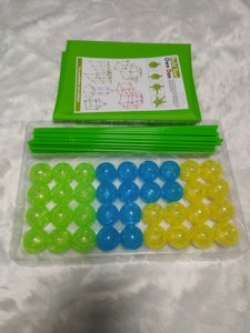 Đồ Chơi Pháo Đài Tòa Nhà Sáng Tạo Phát Sáng Trong Bóng Tối Bán Chạy Từ Nhà Máy 87 Chiếc Tự Xây Tổ - Product Image 4