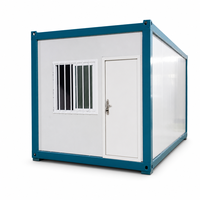 Maison Modulaire Conteneurisée, Bureau Préfabriqué en Acier Écologique & Dortoir Temporaire avec Panneaux Sandwich