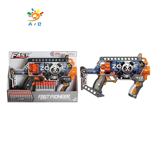 Pistola Eléctrica <span class=keywords><strong>de</strong></span> Juguete AJB Tipo Uzi con Culata para Juegos Tácticos al Aire Libre, Balas <span class=keywords><strong>de</strong></span> Espuma Suave, Juguete Electrónico para Niños Mayores <span class=keywords><strong>de</strong></span> 14 Años - Product Image 4