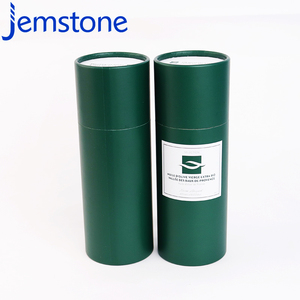 Custom Design Recyclable Food Herbal <b>Gel</b> Capsule Kraft Cardboard Cylinder Packaging Box <b>Protein</b> Powder Paper Tube Container - Product Image 6