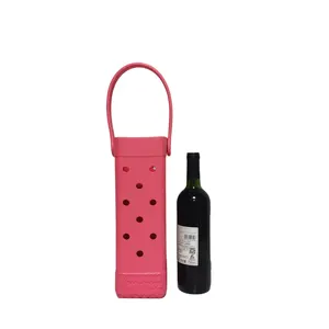 双瓶防水携带EVA葡萄酒减震旅行圣诞葡萄酒收纳袋盒