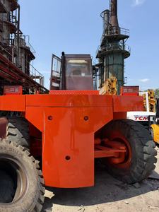 Used Valmet FD320 Diesel <b>Forklift</b> Original 32 Ton Heavy <b>Forklift</b> For Port Container Cargo Handling Work - Product Image 1