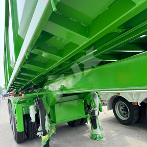 40ft 60ft 3/4/5 Eje 40 Ton 60 Tons 70t Transporte <span class=keywords><strong>de</strong></span> piedra Utilidad Equipo <span class=keywords><strong>de</strong></span> inclinación Camión <span class=keywords><strong>de</strong></span> semirremolque <span class=keywords><strong>de</strong></span> carga <span class=keywords><strong>de</strong></span> descarga - Product Image 3