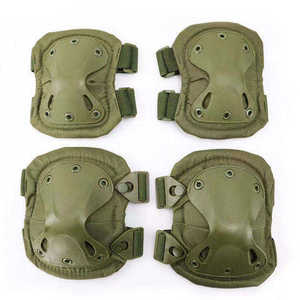 Ensembles de protections tactiques de sport camouflage avec logo personnalisé 2024 pour coudes et genoux - Product Image 6