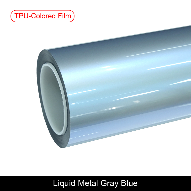Liquid Metal Gray Blue