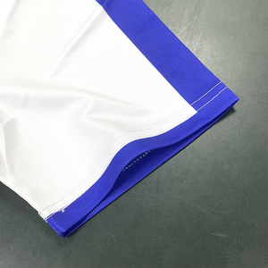 T-shirt en jersey de polyester/coton de coupe régulière, poids lourd en vrac, impression de logo personnalisé, manches courtes, grande taille pour hommes - Product Image 5