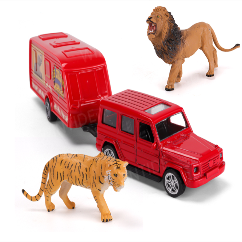 Hot Model Car Toy Lion Tiger