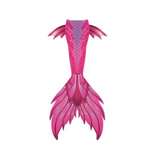 Fata promozionale coda Cola de Sirena coda di Sirena Costume Plus Size Bikini con funzione di maternità e modello di stampa - Product Image 1