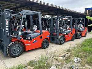 Heli Cpcd30 3ton 2 Ton Handleiding Diesel Vorkheftruck 7 Ton Off-Road Vorkheftruck Zware Diesel Heftruck 4 Meter Lift Prijs - Product Image 6