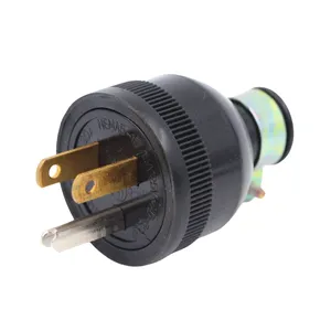 Factory direct sale American dual small American in-line plug 15A125V power plug