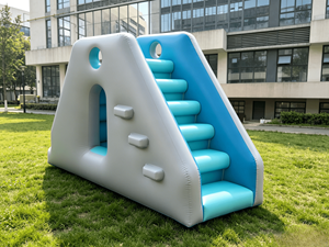 Échelle <span class=keywords><strong>gonflable</strong></span> Drop Stitch robuste pour <span class=keywords><strong>piscine</strong></span>, support de <span class=keywords><strong>toboggan</strong></span> aquatique extérieur pour jardin et <span class=keywords><strong>piscine</strong></span> <span class=keywords><strong>hors</strong></span> <span class=keywords><strong>sol</strong></span> - Product Image 2