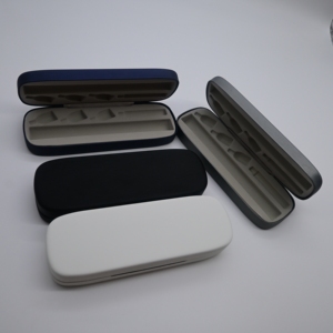 Portable Durable Reusable PU Pencil Case Metal Lid Custom Logo <b>Multiple</b> <b>Colors</b> Injection <b>Pen</b> Storage Travel Carry Case - Product Image 2