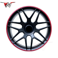 Nuevas Llantas de Aleación Forjadas Brillantes de 18 19 20 21 22 Pulgadas 5x114.3 5x120 para Mercedes Clase G Maybach GLA, Alto Rendimiento para Autos de Pasajeros