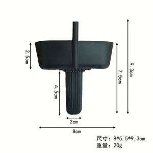 Customized TPR Soft Rubber Popsicle <b>Holder</b>, Non-drip Anti-mess <b>Ice</b> Cream <b>Holder</b>, Portable <b>Ice</b> <b>Pop</b> Drip Guard Base - Product Image 3