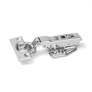 Charnière de porte d'armoire en acier inoxydable robuste à fermeture amortie pour cuisine - Product Image 5