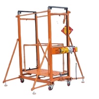Échafaudage de levage électrique portatif ascenseur automatique pliable échelle de Tube en acier échafaudage électrique
