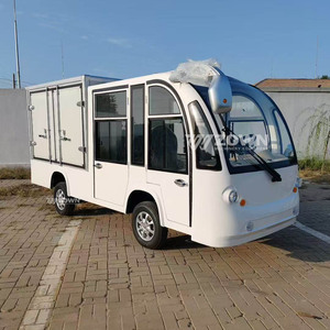 Autobús Turístico Eléctrico de Diseño Ergonómico con Asientos Confortables y Reposabrazos, Vehículo de Transporte para Zonas Históricas y Atracciones Turísticas - Product Image 3