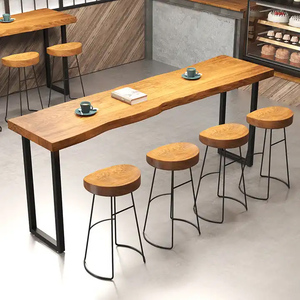 Hot Sale <strong>High</strong> Top Desk Metal Iron <strong>Bar</strong> <strong>Table</strong> <strong>and</strong> <strong>Chair</strong> - Product Image 1
