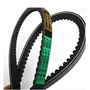 Courroie trapézoïdale crantée <span class=keywords><strong>AV10</strong></span> AV13 AV15 pour transmission haute puissance, découpe sur mesure disponible pour moteurs automobiles et industriels - Product Image 1