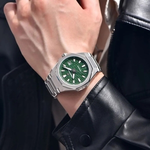 <span class=keywords><strong>Orologi</strong></span> da Uomo Pagani Design YS023 con Movimento Giapponese Miyota 8215, Orologio di Lusso in Acciaio Inossidabile, Classico Orologio Meccanico Automatico - Product Image 5