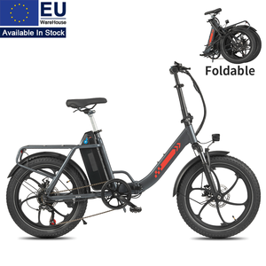 Bicicleta Eléctrica Plegable Mule con Autonomía de 120 km, 48 V, 20 Ah, Frenos Zoom, 7 Velocidades, Neumáticos Anchos de 20 Pulgadas, Suspensión Delantera y Marco Bajo - Product Image 1