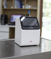 Analizador Químico Veterinario Portátil Totalmente Automático para Pruebas Bioquímicas de Sangre en Mascotas, Uso Clínico, Diagnóstico Veterinario
