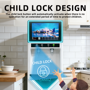 Camaz เครื่องจ่ายน้ำไฮโดรเจน400กรัม, เครื่องจ่ายน้ำไฮโดรเจน2000ppb เครื่องกรองน้ำระบบออสโมซิสแบบย้อนกลับ - Product Image 4