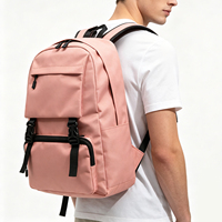 Sac à dos de Noël en gros pour étudiants avec compartiment pour ordinateur portable 15,6 pouces, sac à dos minimaliste unisexe pour l'école