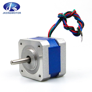 มอเตอร์สเต็ปเปอร์ Nema 17 รุ่น <span class=keywords><strong>17HS19</strong></span>-2004S1-22B ขนาด 48 มม. แรงบิด 59 นิวตันซม. (84 ออนซ์-นิ้ว) กระแสไฟ 2 แอมป์ สายยาว 1 เมตร สำหรับงาน DIY เครื่องพิมพ์ 3 มิติ เครื่อง CNC หุ่นยนต์ XYZ - Product Image 5
