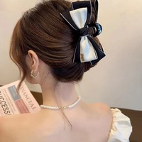 Pinces à cheveux papillon parfumées de 13 cm, grandes, en tissu, accessoires pour cheveux, vente en gros