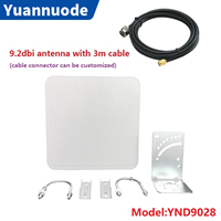 Lecteur RFID UHF Yuannuode E710 neuf, 4/8/16 ports, 860-960 MHz, étanche, portée longue de 30 m, puce Impinj E710 ISO18000-6C (EPC C1G2)