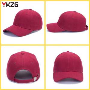 Factory Direct 6 Panel Baseball Caps 100% Cotton Blank Sporty Golf Hats Outdoor Sports Caps Custom Logo Wholesale High Quality - Product Image 3