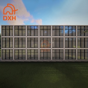 Maison conteneur préfabriquée personnalisée à 3 étages en acier pour <span class=keywords><strong>chambre</strong></span>, salon, logement <span class=keywords><strong>étudiant</strong></span>, salle de classe, bureau, camping, hôpital - Product Image 2