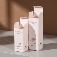 Boîte en papier écologique personnalisée OEM professionnelle pour l'emballage de cosmétiques, de parfums, de crèmes et de bougies
